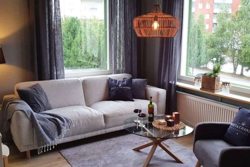 Apartment Sanctus Nicolaus With Sauna 罗瓦涅米 外观 照片